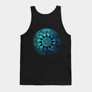 Five Elements Runic Magickal Pentacle Tank Top